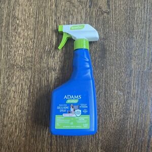 ADAMS Botanicals Flea and Tick Cat and Home Spray, Plant-based Formula, 16 oz